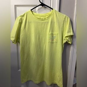 Girls Neon Two Toned Vintage Vineyard Vins T-Shirt